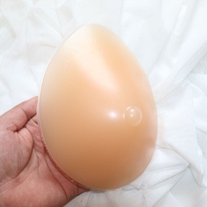 ONEFENG Teardrop Shape Silicone Breast Forms for Mastectomy Artificial Breast False Boobs