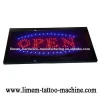 open LED board Sign