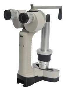 Optical Instruments for Clininc Handhold/ Portable Slit Lamp with 10x 16x 25x Magnifications On Promotion Price - MSL6L - R