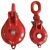 Import Orange Color YBS Pulley, Yarding Block with Shackle Single Sheave from China