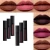 Import Organic Flower Liquid Private Label 18 Hour Nude Matte Lipstick from China