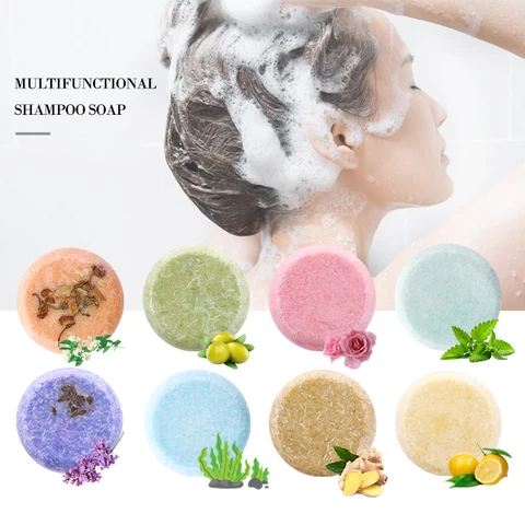 Organic handmade Hair Care Cleaning home hotel soap and Shampoo Bar Soap with Tin Box