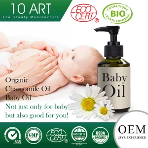 Organic Herbal tea tree Oil Vitamin E Baby Oil