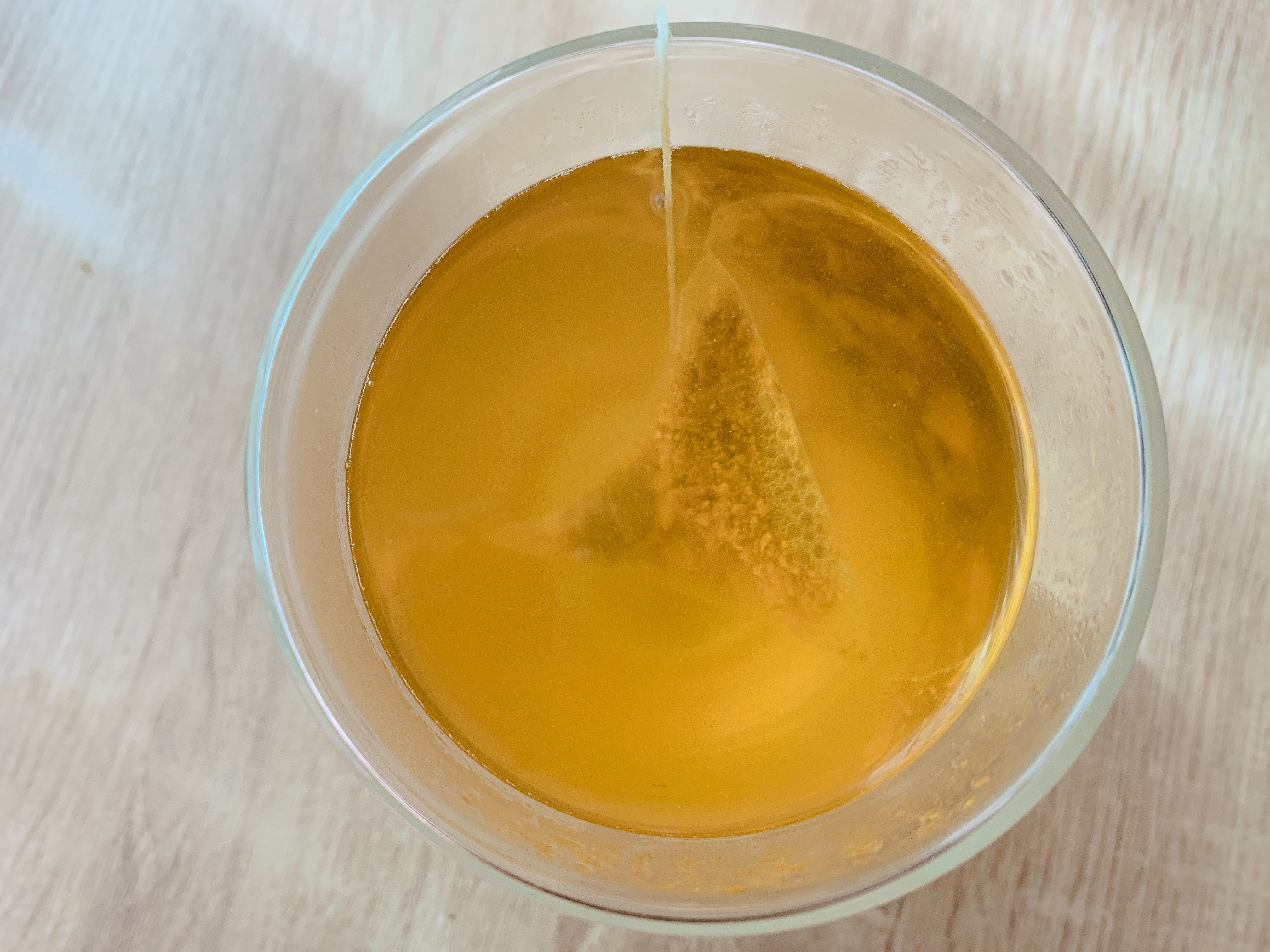 Organic Yellow Ginger Turmeric Healthy Herbal Tea in Pyramid Tea bag Tin Can