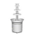 Import Original Design Full Stainless Steel Large 6 Tiers Commercial Chocolate Fountain from China