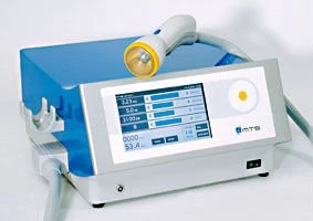 Orthogold100 electrohydraulic shock wave therapy