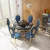 Import Other commercial furniture hotel cafe home chair small dining table set 4 chair restaurant dining chair for dining room from China