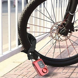 Other Motorcycle Accessories Smart Chain Padlock Waterproof E-scooter Warehouse Gate Outdoor Wireless Alarm Bike Lock