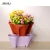 Import ourdoor plastic indoor plant pot tower garden plastic stackable flower pots/ planter from China