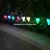 outdoor 6 different colors of solar energy Led lamp flaming romantic solar lawn light for Garden