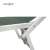 Import Outdoor Aluminium Folding Sun Beach Bed Sun Lounge With Canopy Adjustable back rest with sun shade from China