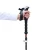 Import Outdoor Camping 37-135cm  5 section 7075 aluminum Walking Sticks Folding Trekking Pole from China