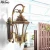 Import outdoor Europeanism led wall lamp for hotel restaurant living room office with copper brass BD8342 from China