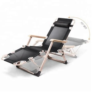 Outdoor folding sun lounger chairs, Portable chaise lounge Folding beach outdoor sun lounger