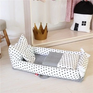 outdoor indoor portable foldable baby bed crib