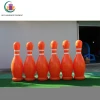 Outdoor Inflatable Human Bowling Set Human Hamster Ball Zorb Ball With Giant Inflatable Bowling Pins Human Bowling Games