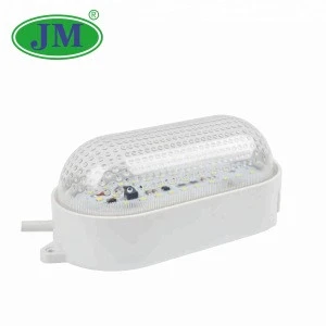 Outdoor IP66 Waterproof Oval LED Wall Lamp 10W 20W Wall Bulkhead Light