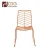 outdoor metal wire chair Industrial Modern Stackable Steel Wire Chair