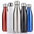 outdoor new 350ml/12oz stainless steel sublimation blank double wall water cola shaped cola bottle
