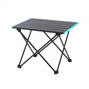 Outdoor Portable Lightweight Aluminum Foldable Hiking BBQ Camping Picnic Dining Outdoor Folding Table