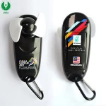 Outdoor Portable Multifunction Emergency Handhold Mini Led Fan