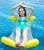 Import outdoor Sport inflatable water floating hammock from China