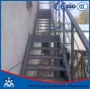 outdoor steel stair steps lowes