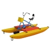 Outdoor Water Play Sports Equipment Floating Water Bike Pedal Boats For Sale