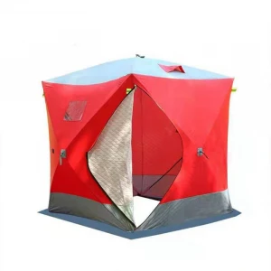 Outdoor Winter Insulated Ice Fishing Tent Waterproof Eskimo Ice Cube Shelter Tent