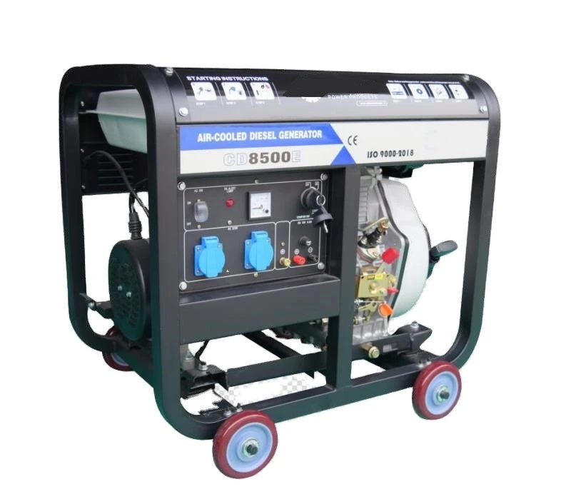 Output Stability Diesel Generator With Brushless Synchronous Ac Generator Head
