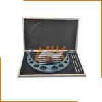 Outside Micrometers with Interchangeable Anvils