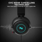 Over-ear Wired Headphones RGB Headset Gaming Headphones Gamer Headphone Gaming Headset with Mic