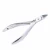Import OYAKOM High Quality Stainless Steel Cuticle Nipper Manicure Scissor from China