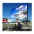 P10 Large Size Digital Display Board Commercial Advertising LED Backdrop Screen