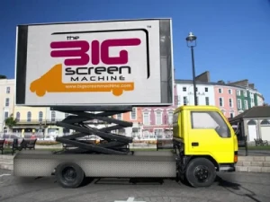 P10 Outdoor Full Color LED Screen for Trailer