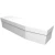 Package Paper Packing Odd Shape Jewelry Gift Craft Wholesale Cardboard Coffin Box
