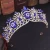 Import Pageant Rhinestone Hair Accessories Wedding Crystal Bridal Tiara Baroque Tiara Party Crown from China