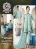 Pakistani-India Designer Fancy Net three piece suits Eid Collection Latest Quality Original Pakistani Suits Churidar