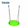 Paky Toy Swing  with Hanging Strap Kit - 40" Round Outdoor Swing for Kids Extra Thick Rope. Super Strong Nest Swing Holds