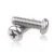 Import Pan head screw with collar machine screw din 967 from China