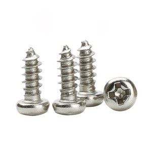 Pan Round Head Phillips Self Tapping Small Screws