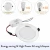 Import Panel Downlight Recessed Ceiling 3W 5W 7W 9W 12W 18W Light Dimmable Led Light Downlight from China
