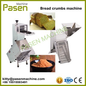 Panko bread crumbs making machine / Bread crumbs maker