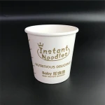 Paper baby instant noodle cup wholesale