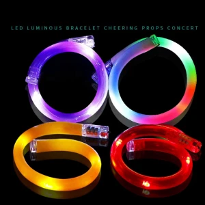 Party Favors Coldplay LED Bracelet