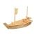 Import Party use natural wooden/bamboo sushi boat bridge trays for sushi manufacturer from China