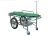 Import patient stretcher trolley hospital trolley hydraulic wheels manual trolley Medical  Emergency Crash Cart from China
