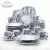 Import Patterned Dinnerware Sets Square Dining Plate Set from China