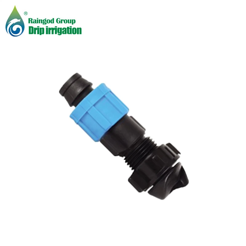 PE irrigation pipe fittings with low price
