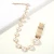 Import Pearl Bead Tassel Chain Hairpin Women Hair Clips Barrette Hair Accessories Gold Silver Jewelry for Wedding Gift from China